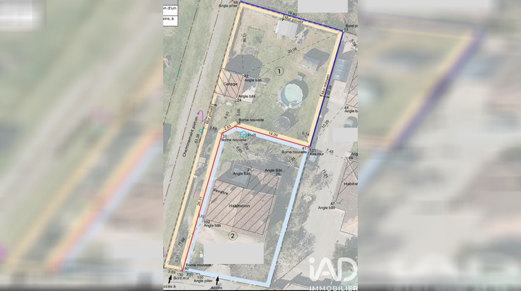 Ma-Cabane - Vente Terrain Lagardelle-sur-Lèze, 553 m²