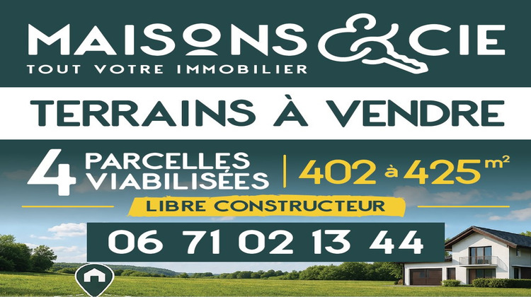Ma-Cabane - Vente Terrain LAGNIEU, 403 m²