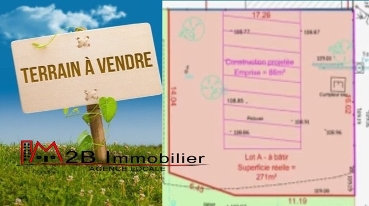 Ma-Cabane - Vente Terrain LAGNY-SUR-MARNE, 271 m²