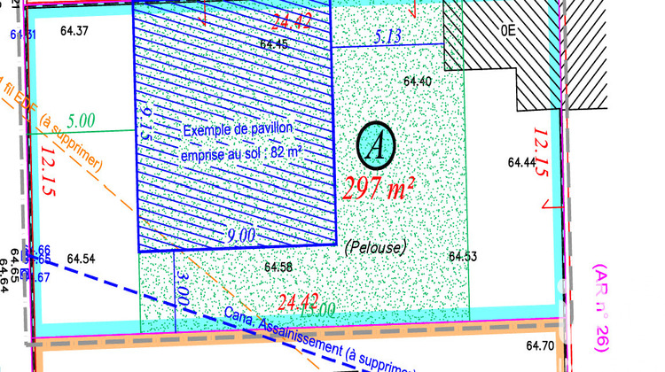 Ma-Cabane - Vente Terrain Lagny-sur-Marne, 297 m²