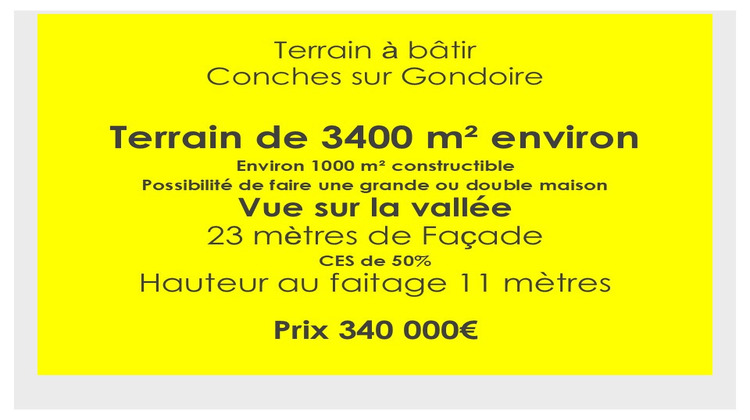Ma-Cabane - Vente Terrain LAGNY SUR MARNE, 3400 m²