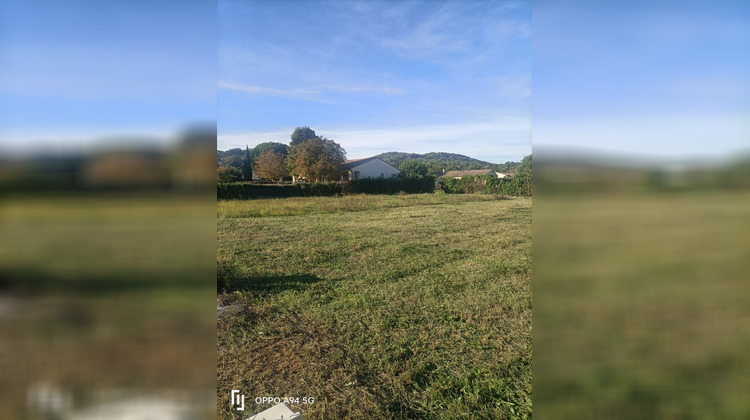 Ma-Cabane - Vente Terrain Lagorce, 560 m²