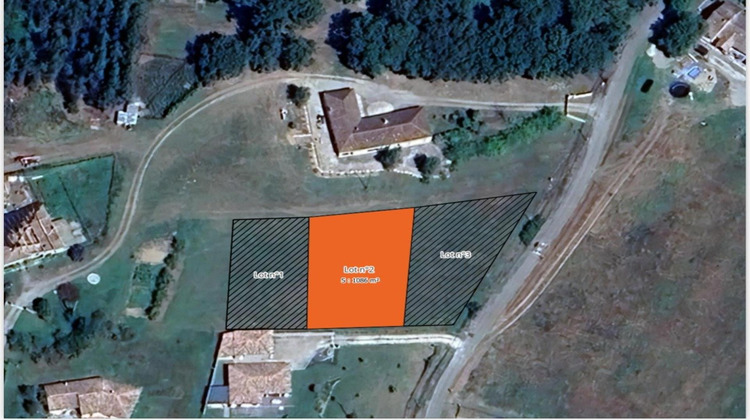 Ma-Cabane - Vente Terrain Lagraulet-Saint-Nicolas, 1086 m²