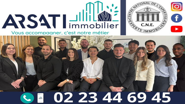 Ma-Cabane - Vente Terrain Laillé, 628 m²