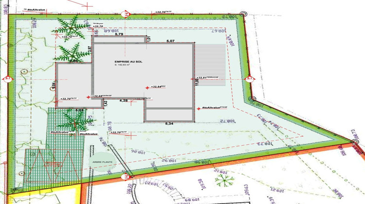 Ma-Cabane - Vente Terrain Laillé, 908 m²