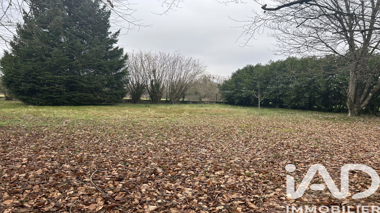 Ma-Cabane - Vente Terrain Lailly-en-Val, 1353 m²