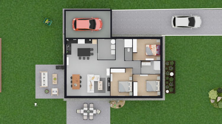 Ma-Cabane - Vente Terrain LAISSAC, 986 m²