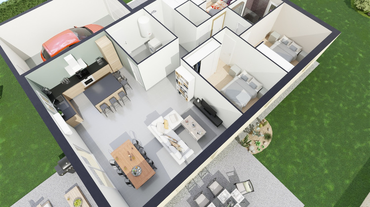 Ma-Cabane - Vente Terrain LAISSAC, 986 m²