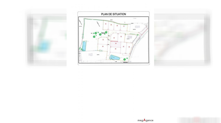 Ma-Cabane - Vente Terrain LALACELLE, 812 m²