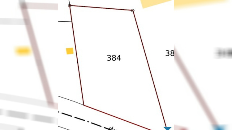 Ma-Cabane - Vente Terrain LAMARCHE SUR SAONE, 1000 m²