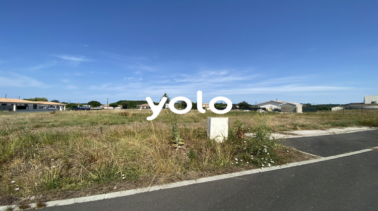 Ma-Cabane - Vente Terrain Lamarque, 600 m²