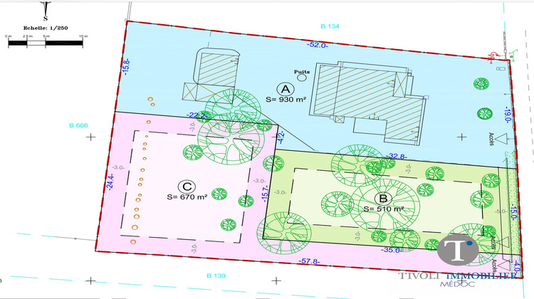 Ma-Cabane - Vente Terrain Lamarque, 510 m²