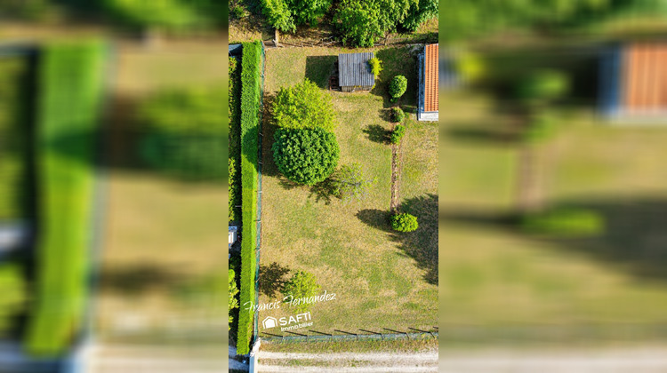 Ma-Cabane - Vente Terrain Lamarque, 860 m²