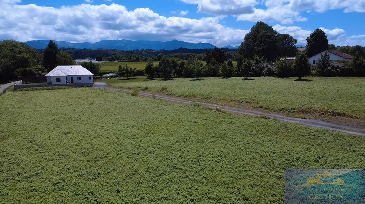 Ma-Cabane - Vente Terrain Lamarque-Pontacq, 840 m²
