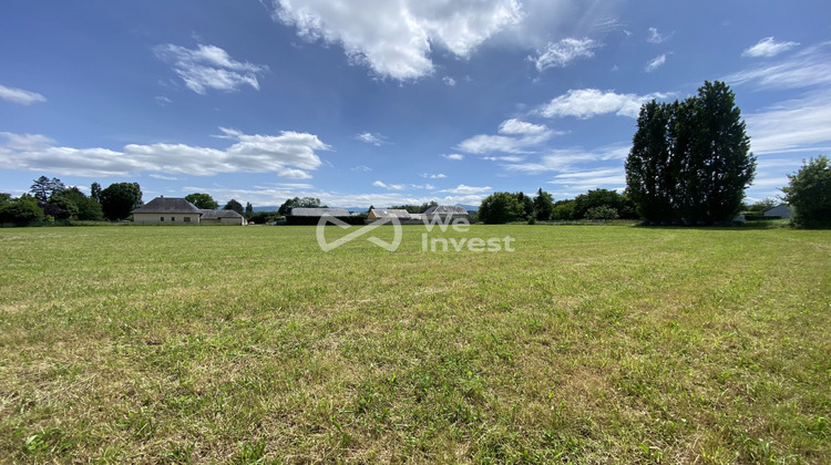 Ma-Cabane - Vente Terrain Lamarque-Pontacq, 533 m²