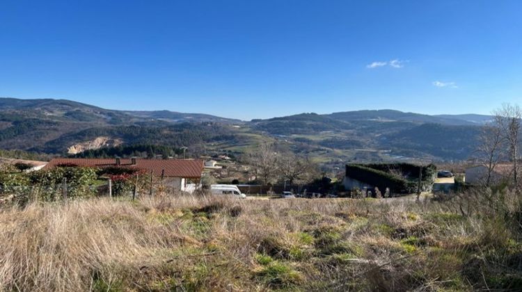 Ma-Cabane - Vente Terrain Lamastre, 1606 m²