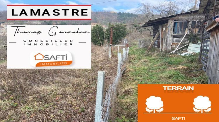 Ma-Cabane - Vente Terrain Lamastre, 2800 m²