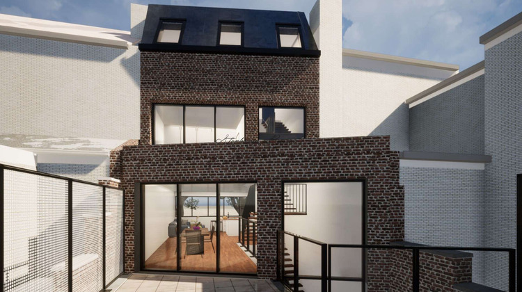 Ma-Cabane - Vente Terrain LAMBERSART, 451 m²