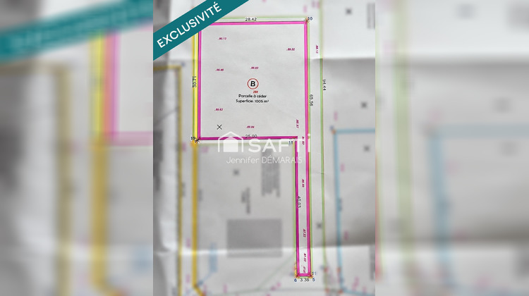 Ma-Cabane - Vente Terrain Lamberville, 1005 m²