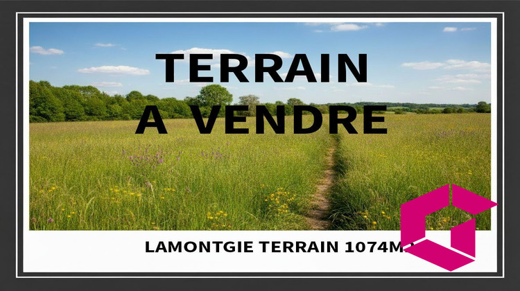 Ma-Cabane - Vente Terrain Lamontgie, 1074 m²