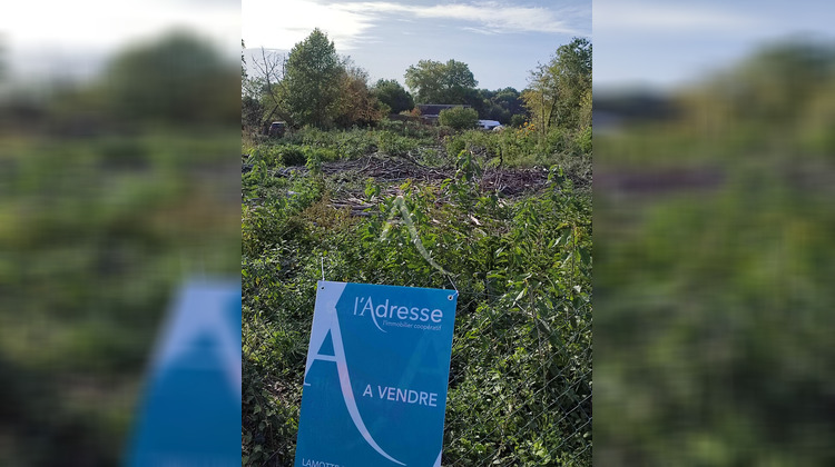 Ma-Cabane - Vente Terrain LAMOTTE-BEUVRON, 2529 m²