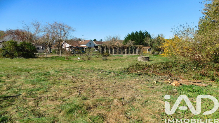 Ma-Cabane - Vente Terrain Lamotte-Beuvron, 1304 m²