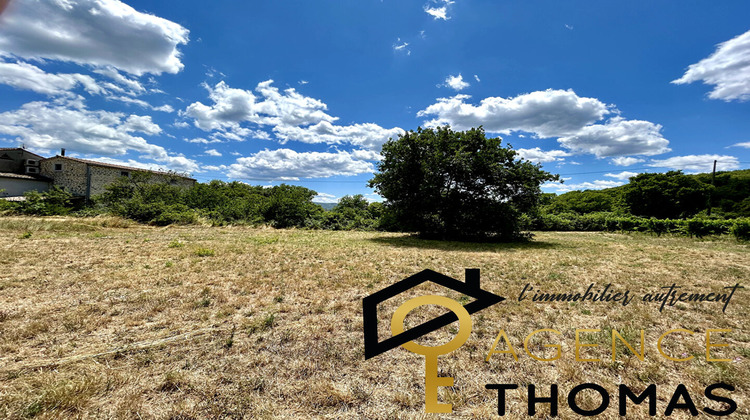 Ma-Cabane - Vente Terrain LANAS, 1000 m²