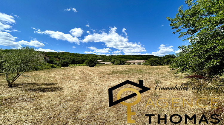 Ma-Cabane - Vente Terrain LANAS, 1000 m²