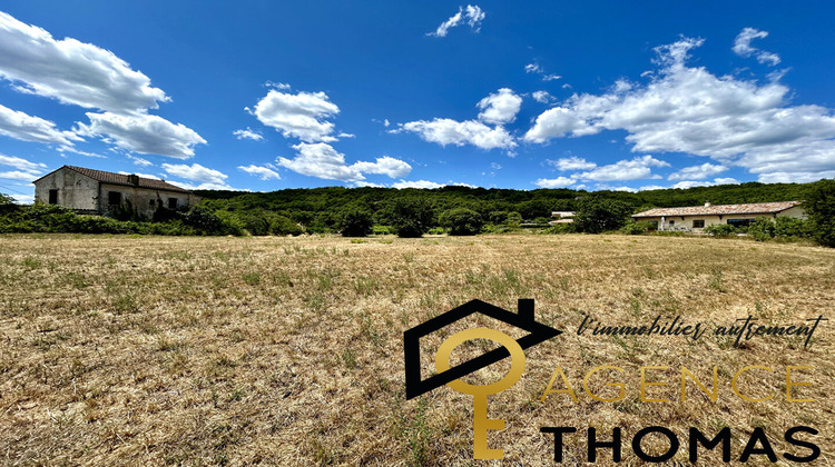 Ma-Cabane - Vente Terrain LANAS, 1000 m²