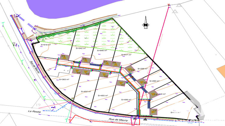 Ma-Cabane - Vente Terrain Landéhen, 280 m²