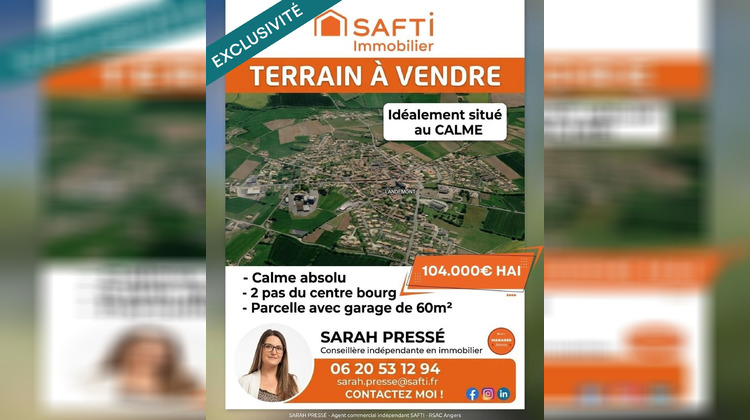 Ma-Cabane - Vente Terrain Landemont, 597 m²