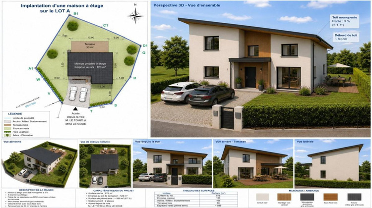 Ma-Cabane - Vente Terrain LANDEVANT, 482 m²