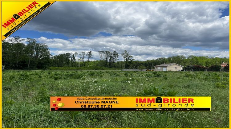 Ma-Cabane - Vente Terrain Landiras, 755 m²