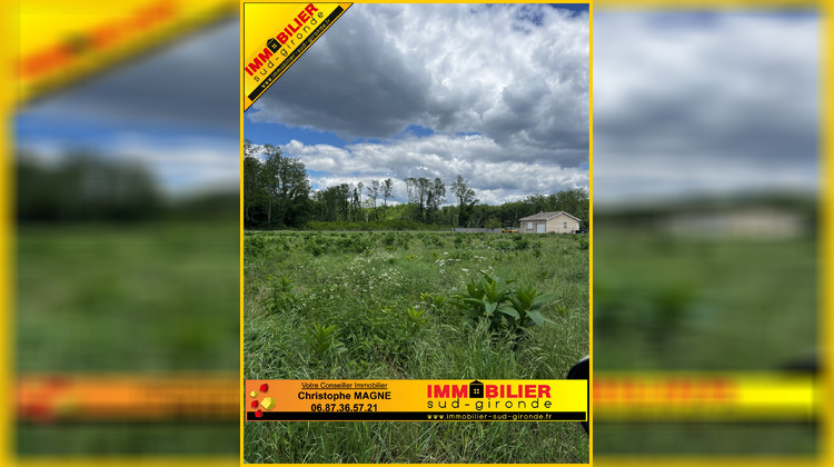 Ma-Cabane - Vente Terrain Landiras, 940 m²