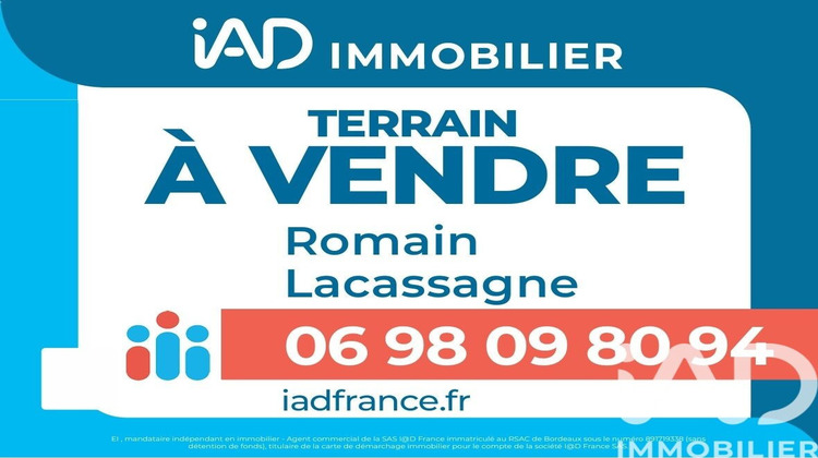 Ma-Cabane - Vente Terrain Landiras, 700 m²