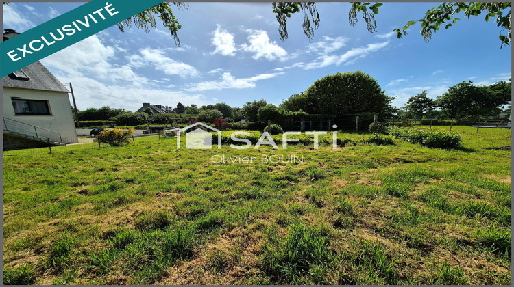 Ma-Cabane - Vente Terrain Landivisiau, 576 m²