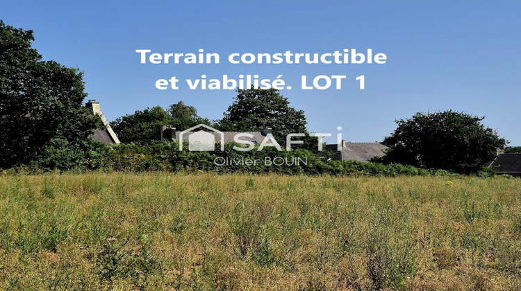 Ma-Cabane - Vente Terrain Landivisiau, 362 m²