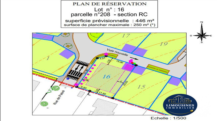 Ma-Cabane - Vente Terrain Landouge, 446 m²