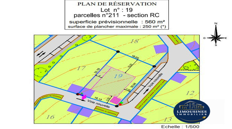 Ma-Cabane - Vente Terrain Landouge, 560 m²