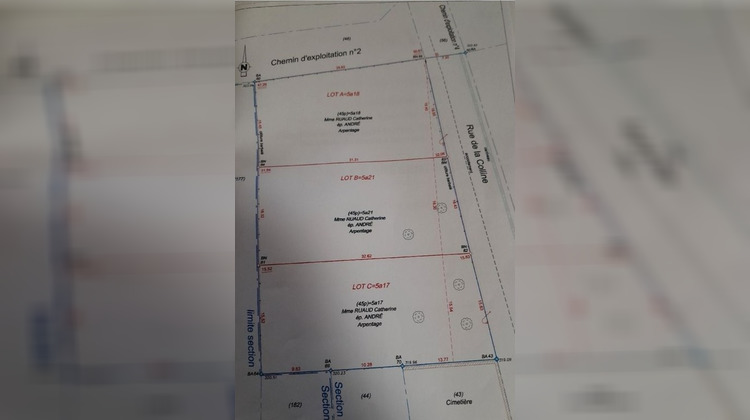 Ma-Cabane - Vente Terrain LANDREMONT, 1556 m²