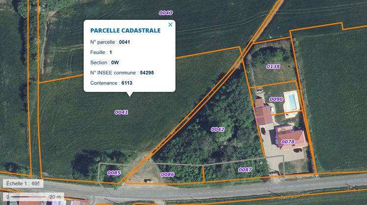 Ma-Cabane - Vente Terrain LANDRES, 6113 m²