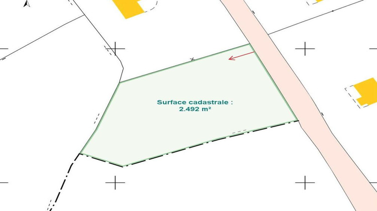 Ma-Cabane - Vente Terrain LANDUDEC, 2492 m²