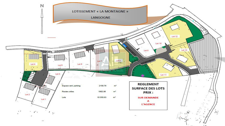 Ma-Cabane - Vente Terrain Langogne, 732 m²