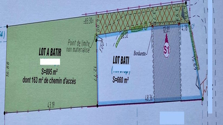 Ma-Cabane - Vente Terrain Langon, 895 m²