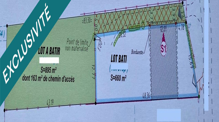 Ma-Cabane - Vente Terrain Langon, 895 m²