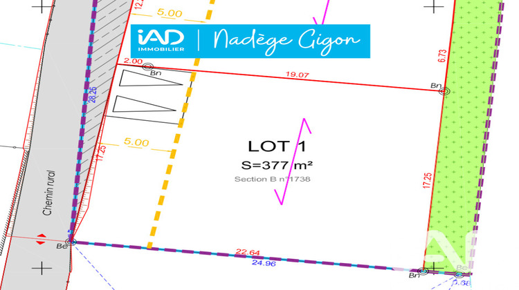 Ma-Cabane - Vente Terrain Langrolay-sur-Rance, 377 m²
