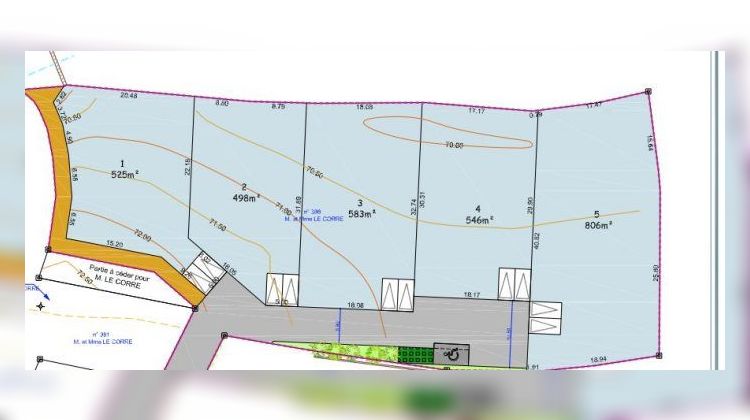 Ma-Cabane - Vente Terrain Languidic, 498 m²