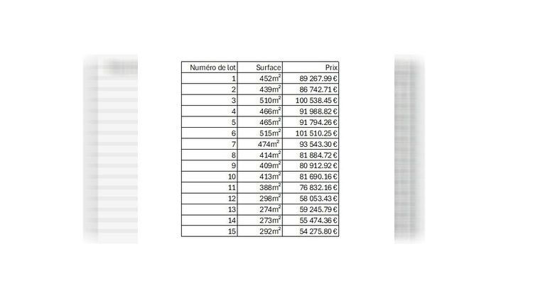 Ma-Cabane - Vente Terrain Languidic, 273 m²