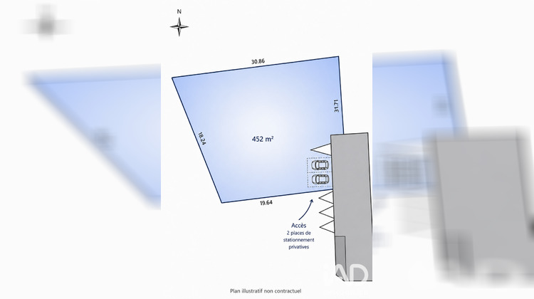 Ma-Cabane - Vente Terrain Languidic, 452 m²