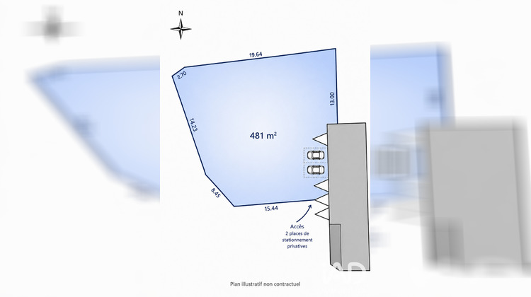 Ma-Cabane - Vente Terrain Languidic, 481 m²